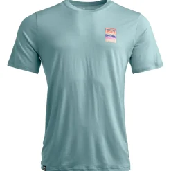 Ortovox - 140 Cool Mountain Gradient T-Shirt - Merinoshirt^ Wanderbekleidung|Shirts, Hemden & Longsleeves