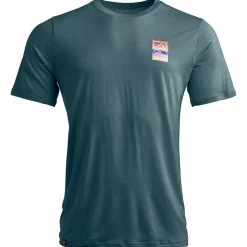 Ortovox - 140 Cool Mountain Gradient T-Shirt - Merinoshirt^ Wanderbekleidung|Shirts, Hemden & Longsleeves