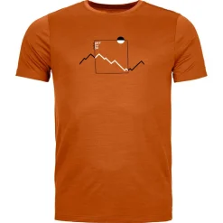 Ortovox - 150 Cool Peak Focus T-Shirt - Merinoshirt