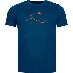 Ortovox - 150 Cool Peak Focus T-Shirt - Merinoshirt