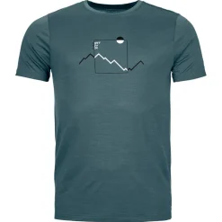 Ortovox - 150 Cool Peak Focus T-Shirt - Merinoshirt