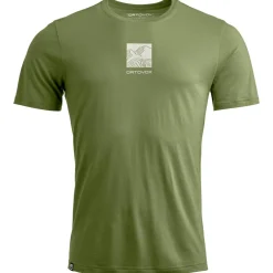 Ortovox - 120 Cool Tec Abstract T-Shirt - Merinoshirt^ Wanderbekleidung|Shirts, Hemden & Longsleeves