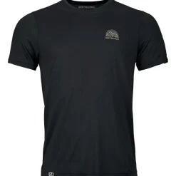 Ortovox - 120 Cool Tec Mountain Stripe T-Shirt - Merinoshirt