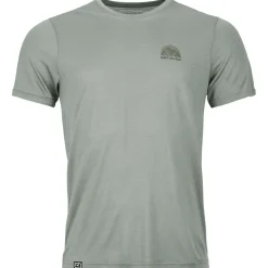Ortovox - 120 Cool Tec Mountain Stripe T-Shirt - Merinoshirt