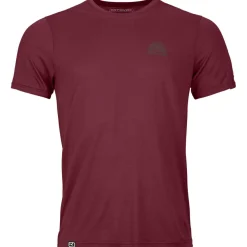 Ortovox - 120 Cool Tec Mountain Stripe T-Shirt - Merinoshirt