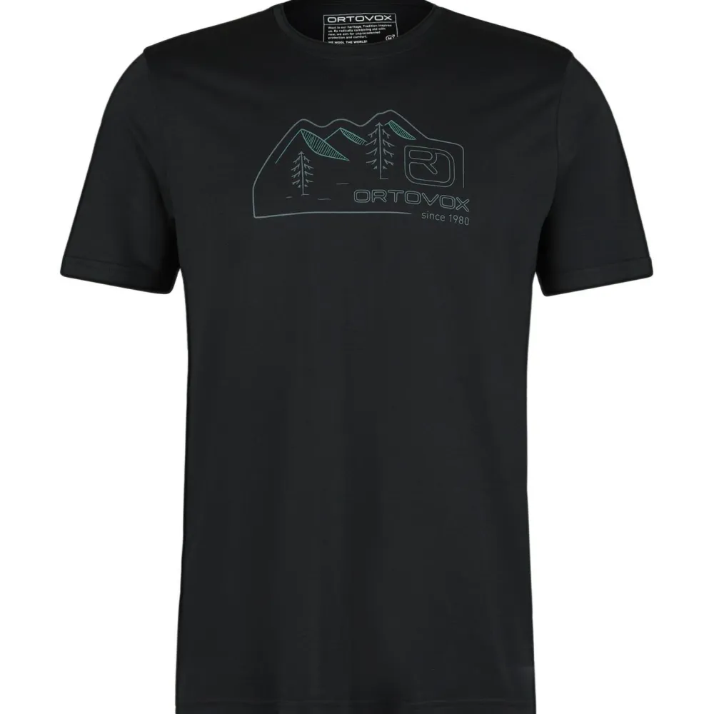 - 150 Cool Vintage Badge T-Shirt - Merinoshirt>Ortovox Discount