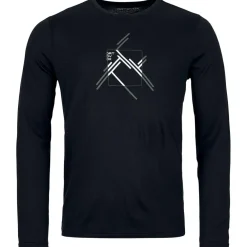 Ortovox - 185 Merino Mountain Cutout L/S - Merinoshirt^ Wanderbekleidung|Shirts, Hemden & Longsleeves