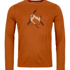 Ortovox - 185 Merino Mountain Cutout L/S - Merinoshirt^ Wanderbekleidung|Shirts, Hemden & Longsleeves