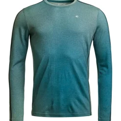 Ortovox - 185 Rock'N'Wool Print L/S - Merinounterwäsche