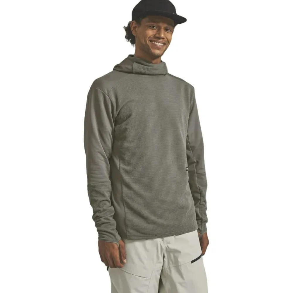 New - Fleece Cord Hoodie - Fleecepullover Hochtourenbekleidung|Pullover & Hoodies