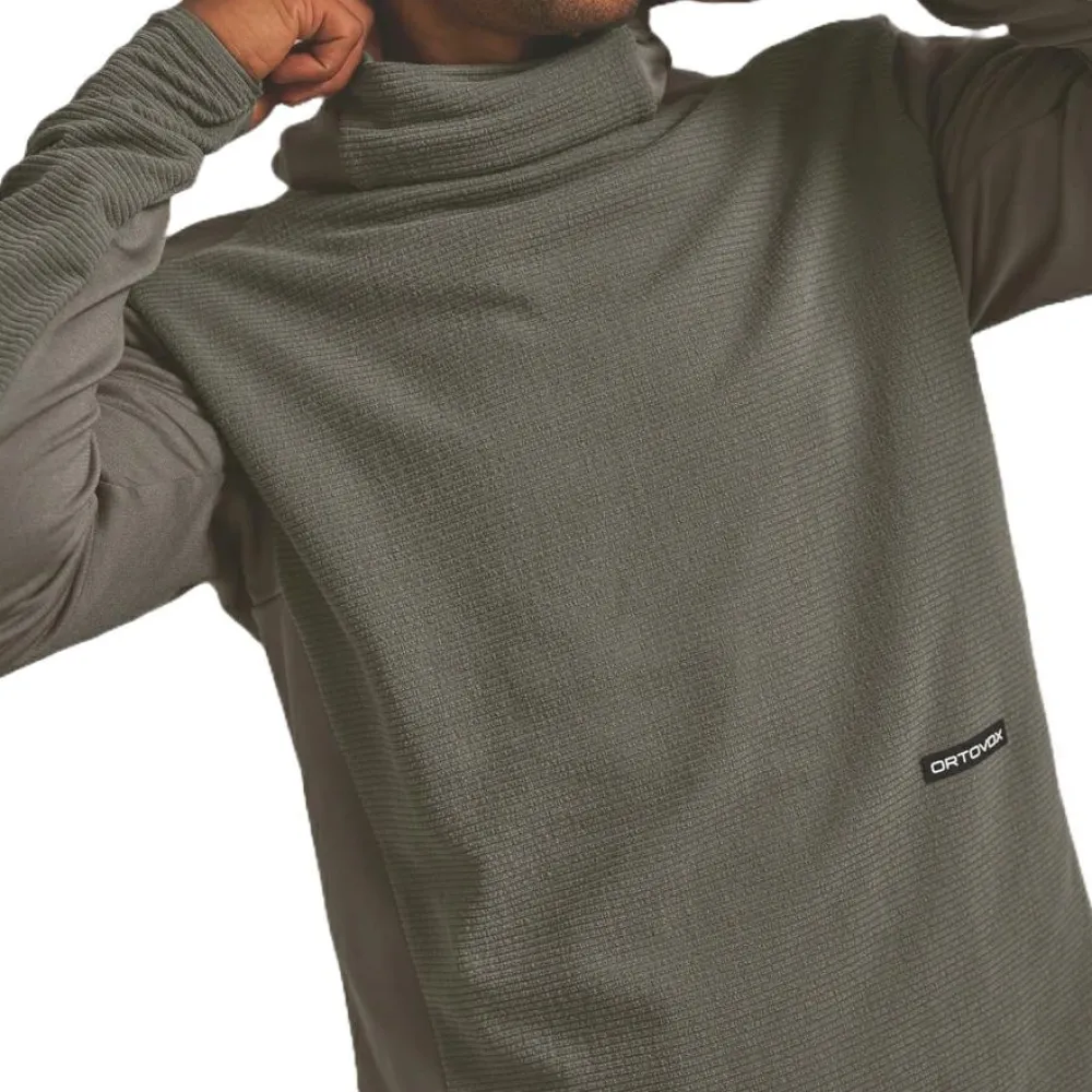New - Fleece Cord Hoodie - Fleecepullover Hochtourenbekleidung|Pullover & Hoodies