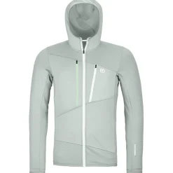 - Fleece Grid Hoody - Fleecejacke><noscript><img width=