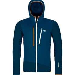 - Fleece Grid Hoody - Fleecejacke><noscript><img width=