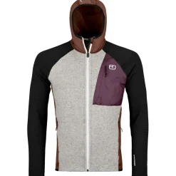 Outlet - Fleece Grid Plus Classic Knit Hoody - Fleecejacke Skibekleidung|Jacken