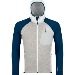 Outlet - Fleece Grid Plus Classic Knit Hoody - Fleecejacke Skibekleidung|Jacken