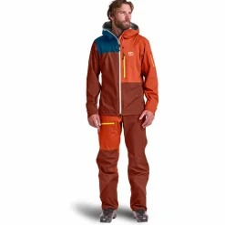 Ortovox - 3L Ortler Jacket - Regenjacke^ Trekkingbekleidung|Hochtourenbekleidung