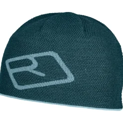 New - Merino Logo Knit Beanie - Mütze Skibekleidung|Kopfbedeckungen