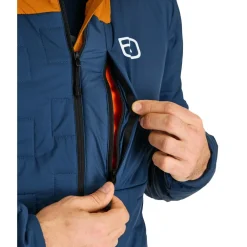 Ortovox - Swisswool Piz Segnas Jacket - Isolationsjacke^ Skibekleidung|Jacken