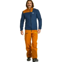 Ortovox - Swisswool Piz Segnas Jacket - Isolationsjacke^ Skibekleidung|Jacken