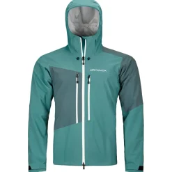Ortovox - Westalpen 3L Jacket - Regenjacke^ Hochtourenbekleidung|Kletterbekleidung