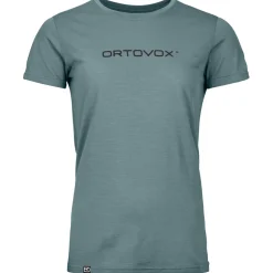 Ortovox - Women's 150 Cool Brand T-Shirt - Merinoshirt^ Trekkingbekleidung|T-Shirts