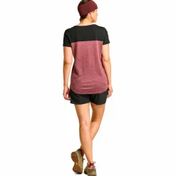 - Women's 150 Cool Logo T-Shirt - Merinoshirt><noscript><img width=