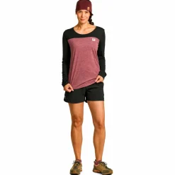 - Women's 150 Cool Logo L/S - Merinoshirt>Ortovox Discount