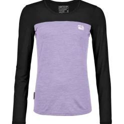 - Women's 150 Cool Logo L/S - Merinoshirt><noscript><img width=