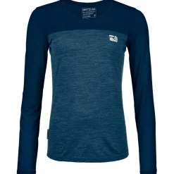 - Women's 150 Cool Logo L/S - Merinoshirt><noscript><img width=