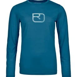 New - Women's 150 Cool Mountain Silhouette L/S - Merinoshirt Shirts, Hemden & Longsleeves