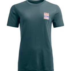 Ortovox - Women's 140 Cool Mountain Gradient T-Shirt - Merinoshirt^ Wanderbekleidung|Shirts, Hemden & Longsleeves