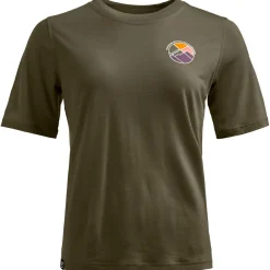 - Women's 140 Cool Round Landscape T-Shirt - Merinoshirt Wanderbekleidung|Shirts, Hemden & Longsleeves