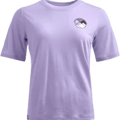 - Women's 140 Cool Round Landscape T-Shirt - Merinoshirt Wanderbekleidung|Shirts, Hemden & Longsleeves