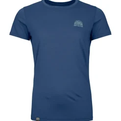 Best - Women's 120 Cool Tec Mountain Stripe T-Shirt - Merinoshirt Trekkingbekleidung|Shirts, Hemden & Longsleeves