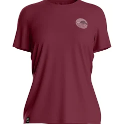 - Women's 120 Cool Tec Choose Mountain T-Shirt - Merinoshirt>Ortovox Clearance
