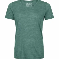 - Women's 120 Cool Tec Clean T-Shirt - Merinoshirt>Ortovox