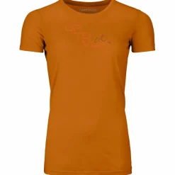 Ortovox - Women's 185 Merino Tangram Logo - Merinoshirt