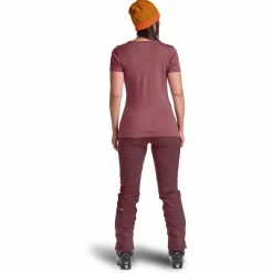 Ortovox - Women's 185 Merino Tangram Logo - Merinoshirt