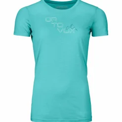 Ortovox - Women's 185 Merino Tangram Logo - Merinoshirt