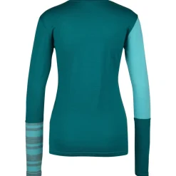 Ortovox - Women's 185 Rock'N'Wool Long Sleeve - Merinounterwäsche