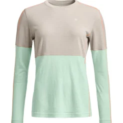 Ortovox - Women's 185 Rock'N'Wool Long Sleeve - Merinounterwäsche