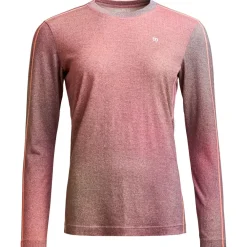 Sale - Women's 185 Rock'N'Wool Print L/S - Merinounterwäsche Hochtourenbekleidung|Merinounterwäsche