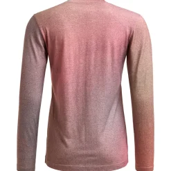 Sale - Women's 185 Rock'N'Wool Print L/S - Merinounterwäsche Hochtourenbekleidung|Merinounterwäsche