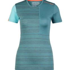 - Women's 185 Rock'N'Wool Short Sleeve - Merinounterwäsche><noscript><img width=