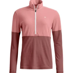 Ortovox - Women's 185 Rock'N'Wool Zip Neck - Merinounterwäsche^ Hochtourenbekleidung|Merinounterwäsche