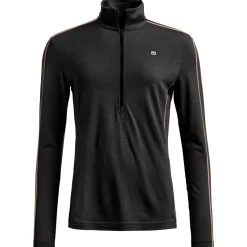 Ortovox - Women's 185 Rock'N'Wool Zip Neck - Merinounterwäsche^ Hochtourenbekleidung|Merinounterwäsche