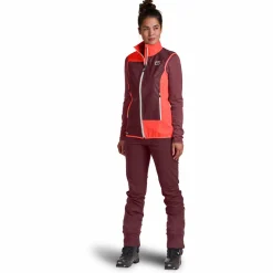 New - Women's Col Becchei Vest - Softshellweste Hochtourenbekleidung|Skibekleidung