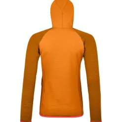 Ortovox - Women's Fleece Grid Plus Classic Knit Hoody - Fleecejacke^ Skibekleidung|Jacken