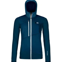 Ortovox - Women's Fleece Grid Hoody - Fleecejacke^ Trekkingbekleidung|Jacken