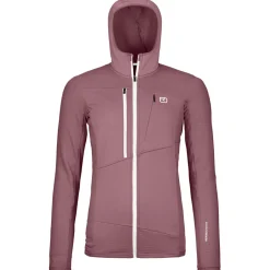 Ortovox - Women's Fleece Grid Hoody - Fleecejacke^ Trekkingbekleidung|Jacken